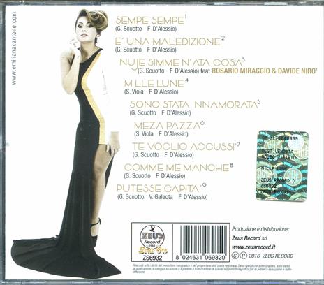 Mille Lune - CD Audio di Emiliana Cantone - 2