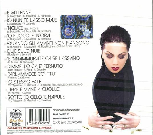 Una donna in frack - CD Audio di Giusy Attanasio - 2