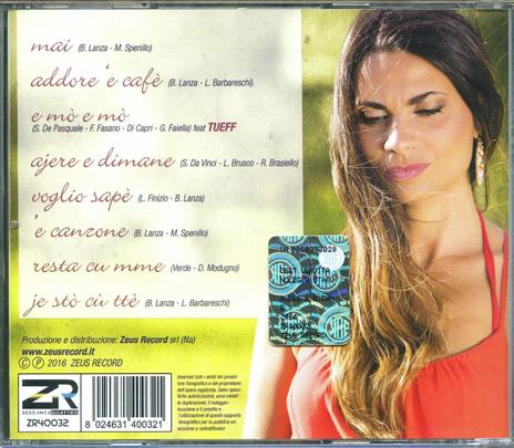 Ajere e dimane - CD Audio di Maria Boccia - 2