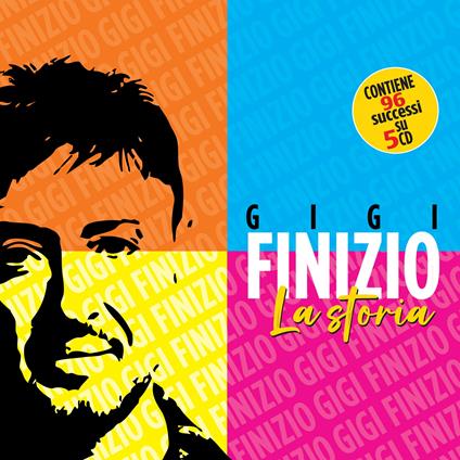La Storia (5 Cd) - CD Audio di Gigi Finizio