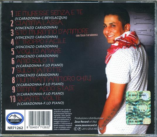 Con tutto l'amore che posso - CD Audio di Mino Vastano - 2