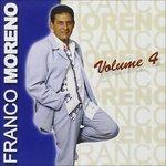 Franco Moreno Volume 4 - CD Audio di Franco Moreno