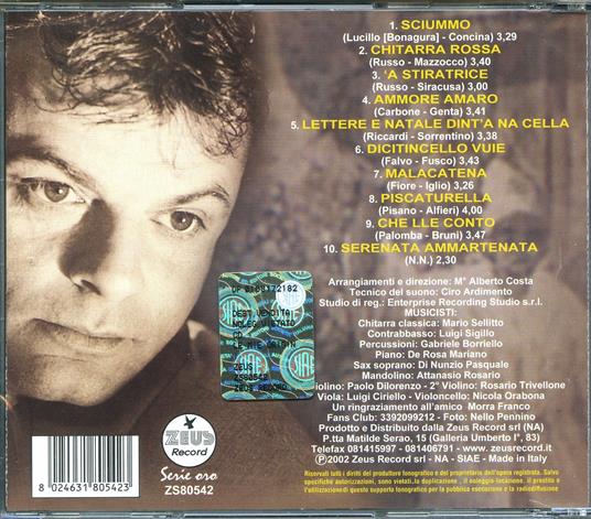 Le Mie Origini - CD Audio di Nello Amato - 2