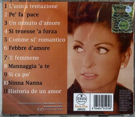 Capita Che L'amore - CD Audio di Ida Rendano - 2