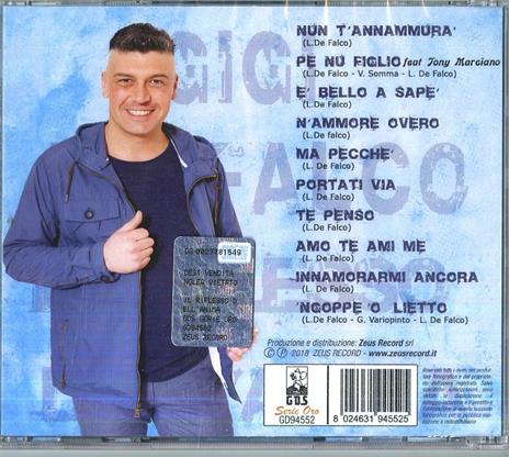 Il riflesso dell'anima - CD Audio di Gigi De Falco - 2