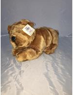 Cane Peluche Marrone 30 cm MariCart