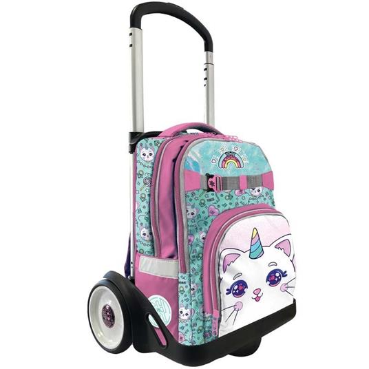 MARICART - Trolley con Zaino Organizzato KittyCorn - 74680