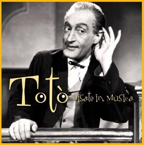 Totò. Risate in Musica (Colonna sonora) (180 gr.) - Vinile LP di Armando Trovajoli