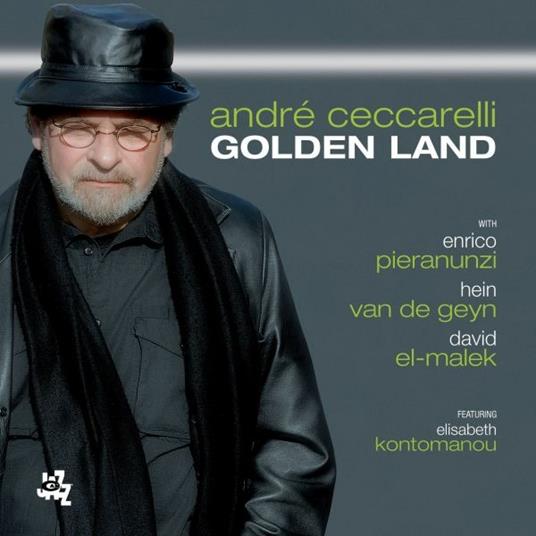 Golden Land - CD Audio di André Ceccarelli