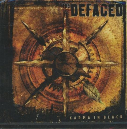 Karma in Black - CD Audio di Defaced