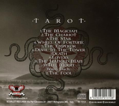 Tarot - CD Audio di Dark Moor - 2