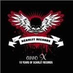 Anno X. 10 Years of Scarlet Records - CD Audio