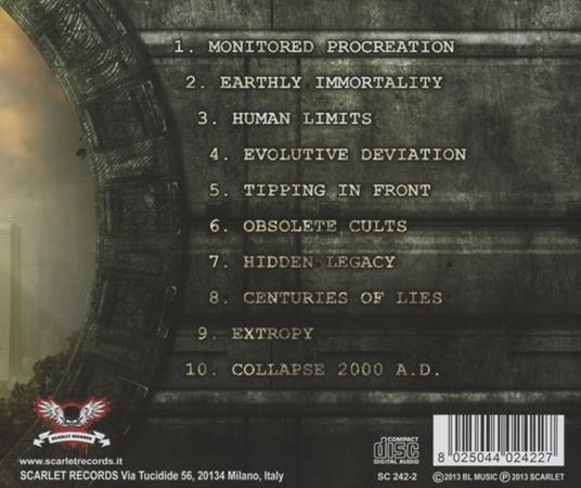 Twenty-First Century - CD Audio di Death Mechanism - 2