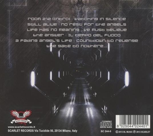 Countdown to Revenge - CD Audio di Hollow Haze - 2
