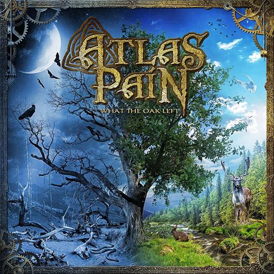 What the Oak Left - CD Audio di Atlas Pain