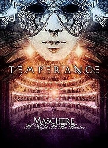 Maschere. A Night at the Theater (Digipack) - CD Audio + DVD di Temperance