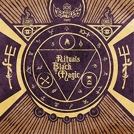 Rituals of Black Magic (Digipack Limited Edition) - CD Audio di Deathless Legacy