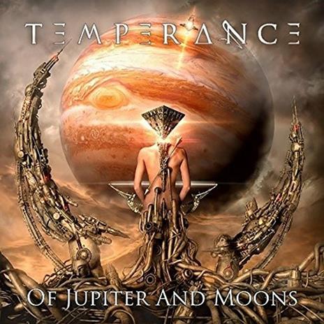 Of Jupiter and Moons (Digipack Limited Edition) - CD Audio di Temperance