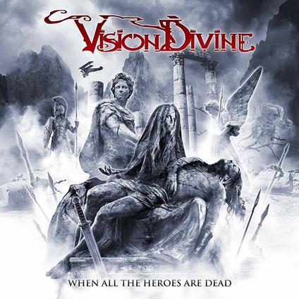 When All the Heroes Are Dead - Vinile LP di Vision Divine