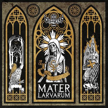 Mater Larvarum (Marbled Gold Vinyl) - Vinile LP di Deathless Legacy