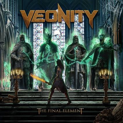 The Final Element (Transparent Green Vinyl) - Vinile LP di Veonity