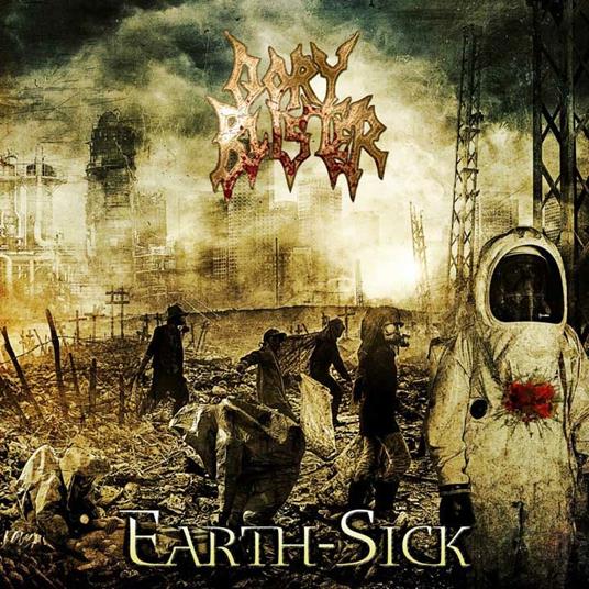 Earth-Sick - CD Audio di Gory Blister