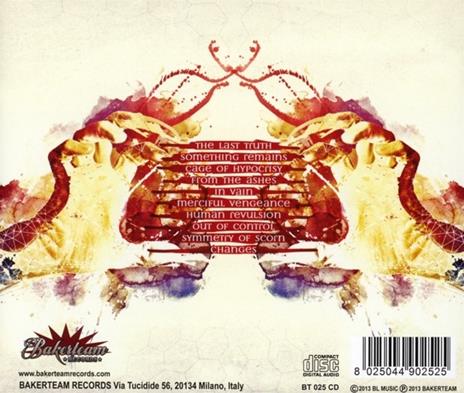 Symmetry of Scorn - CD Audio di Pursuing the End - 2