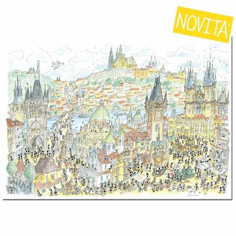 Puzzle Formiche 1080 pezzi. Praga - 2