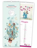 Calendario da Muro Chiaraluna Akena 2023 16x45 Centimetri