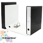 STARLINE registratore starline kingbox dorso 5cm f. to protocollo colore bianco