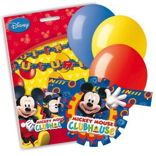 Kit Festone con 6 Palloncini Casa Di Topolino - 2