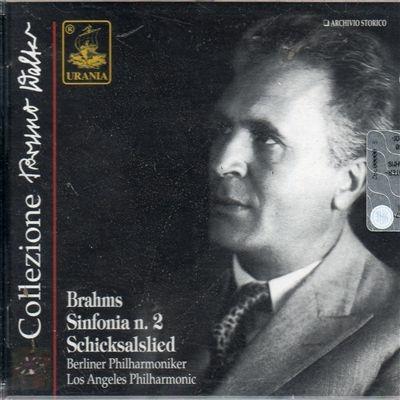 Sinfonia No.2-Schicksalsl - CD Audio di Johannes Brahms