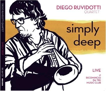 Simply Deep - CD Audio di Diego Ruvidotti