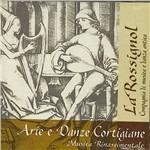 Arie e danze cortigiane. Musica del Rinascimento - CD Audio di La Rossignol