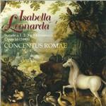 Isabella Leonarda - CD Audio di Concentus Romae - 2