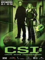 CSI. Crime Scene Investigation. Stagione 2. Vol. 1