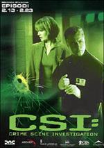 CSI. Crime Scene Investigation. Stagione 2. Vol. 2 (3 DVD)