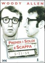 Prendi i soldi e scappa (DVD)