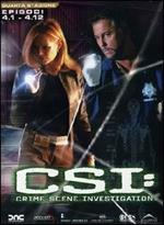 CSI. Crime Scene Investigation. Stagione 4. Vol. 1