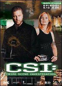 CSI. Crime Scene Investigation. Stagione 5. Vol. 2 (3 DVD) di Duane Clark,Quentin Tarantino,Terrence O'Hara,Bill Eagles,Richard J. Lewis - DVD
