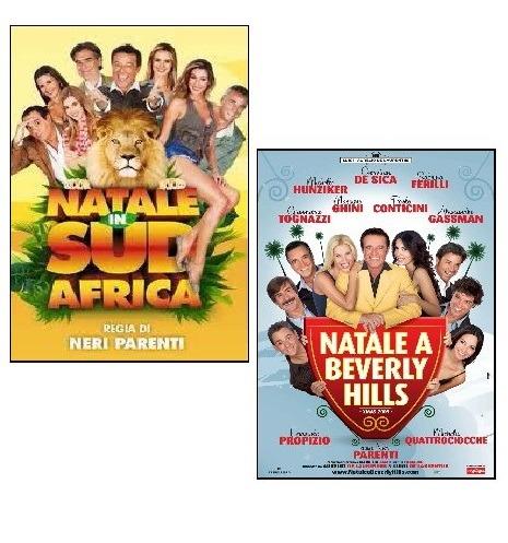 Natale in Sud Africa - Natale a Beverly Hills (2 DVD) - DVD - Film di Neri  Parenti Commedia | IBS