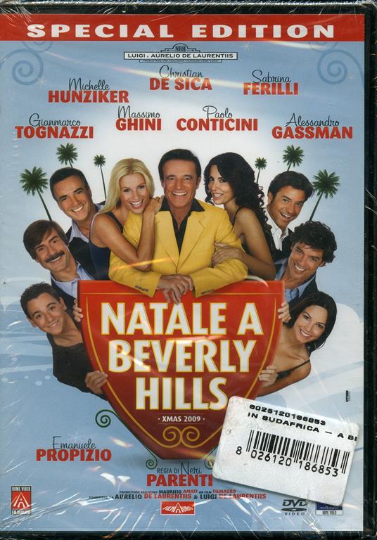 Natale in Sud Africa - Natale a Beverly Hills (2 DVD) di Neri Parenti - 2