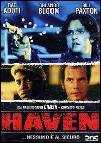 Haven di Frank E. Flowers - DVD