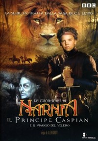 Le cronache di Narnia: il principe Caspian e il viaggio del veliero - DVD -  Film di Alex Kirby Fantastico