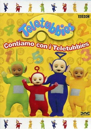 Teletubbies. Contiamo con i Teletubbies (DVD) di Andrew Davenport,David Hiller - DVD