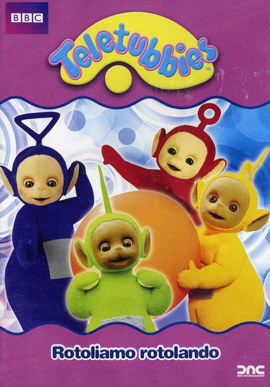 Teletubbies. Rotoliamo rotolando (DVD) di Andrew Davenport,David Hiller - DVD