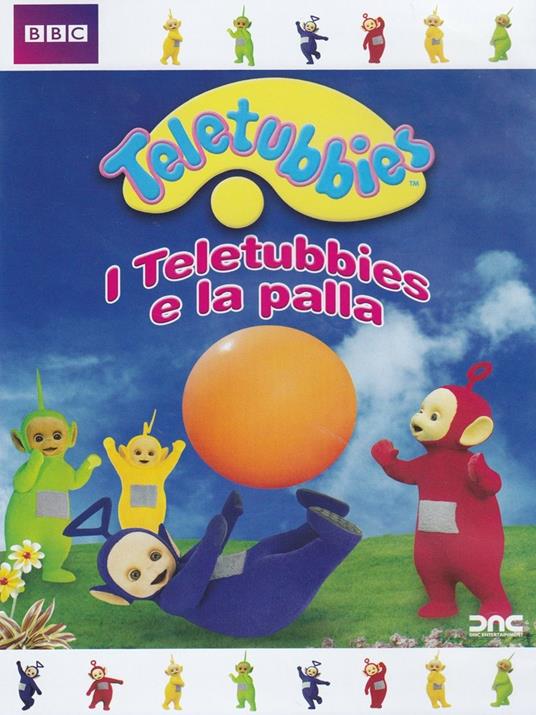 Teletubbies e la palla (DVD) di Andrew Davenport,David Hiller - DVD