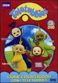 Teletubbies. Storie e filastrocche con i Teletubbies (3 DVD) di Paul Gawith,Vic Finch,Andrew Davenport,David Hiller - DVD
