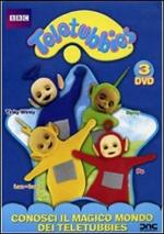 Teletubbies. Conosci il magico mondo dei Teletubbies (3 DVD)