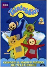 Teletubbies. Conosci il magico mondo dei Teletubbies (3 DVD) di Paul Gawith,Vic Finch,Andrew Davenport,David Hiller - DVD